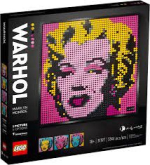 Lego 31197 Marilyn Monroe Andy Warhol's