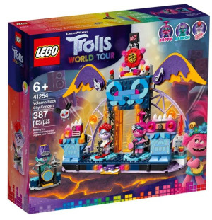 Lego 41254 Koncert W Volcano Rock City Trolle