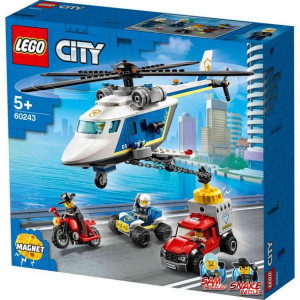 Lego 60243 Pościg Helikopterem Policyjnym City