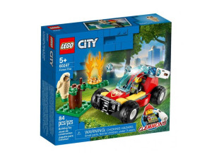 Lego 60247 Pożar Lasu City