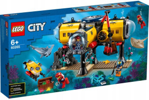Lego 60265 Baza Badaczy Oceanu City