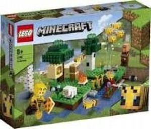 Lego 21165 pasieka minecraft