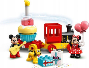 Lego 10941 Urodzinowy Pociąg Myszki Miki