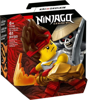 Lego 71730 Epicki Zest Bojowy Kai Vs Szk