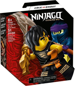Lego 71733 Epicki Zest Bojowy Cole Vs