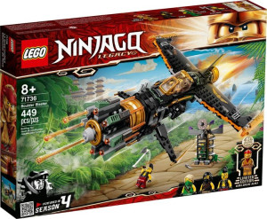 Lego 71736 Kruszałka Skał