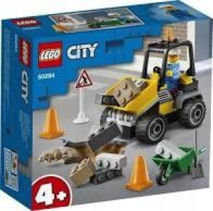 Lego 60284 pojazd do robót drogowych