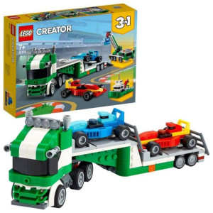 Lego 31113 Laweta Z Wyścigówkami