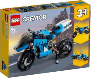 Lego 31114 Supermotocykl