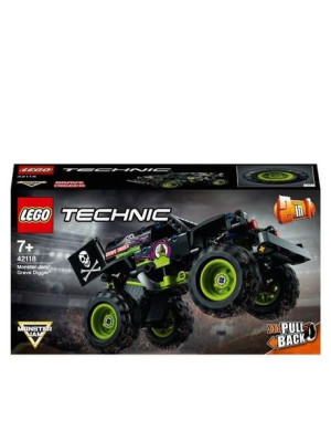 Lego 42118 Monster Jam Grave Digger