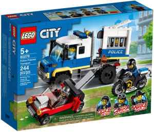 Lego 60276 Policyjny Konwój Więzienny