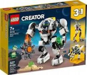 Lego 31115 kosmiczny robot górniczy