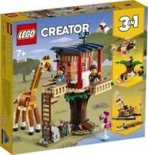 Lego 31116 domek na drzewie na safari