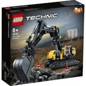 Lego 42121 wytrzymała koparka