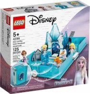 Lego 43189 Książka Z Przygodami Elsy I Nokka