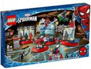 Lego 76175 atak na kryjówkę Spider-mana