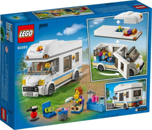 Lego 60283 Wakacyjny Kamper