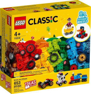 Lego 11014 Klocki Na Kółkach