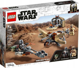 Lego 75299 Kłopoty Na Tatooine