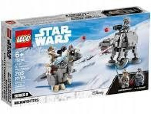 Lego 75298 mikromyśliwce at-at vs tauntaun
