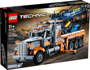Lego 42128 Ciężki Samohód Pomocy Drogowej
