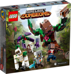 Lego 21176 Postrach Dżungli