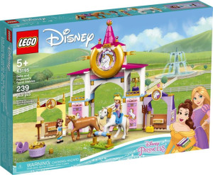 Lego 43195 Królewskie Stajnie Belli I Roszpunki