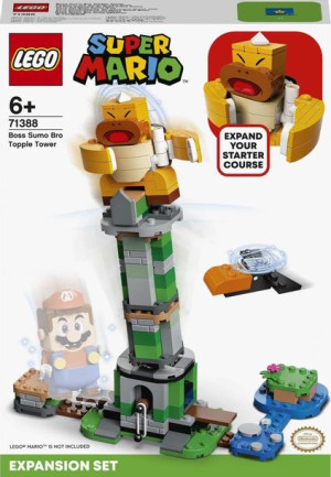 Lego 71388 Boss Sumo Bro I Wieża