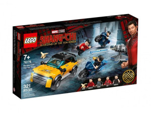 Lego 76176 Ucieczka Przed 10 Pierścieniami