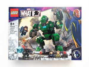 Lego 76201 Kapitan Carter I Niszczyciel