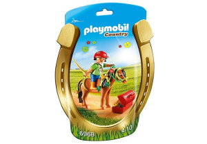 Playmobil 6968 Kucyk Z Ozdobą Kwiat