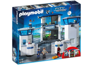 Playmobil 6919 Komisariat Policyjny Z Więzieniem