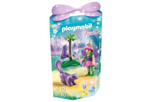 Playmobil 9140 Mała Wróżka Z Sową I Skunksem