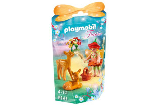 Playmobil 9141 Mała Wróżka Z Sarenkami