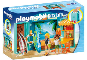 Playmobil 5641 Play Box Sklep Surfingowy