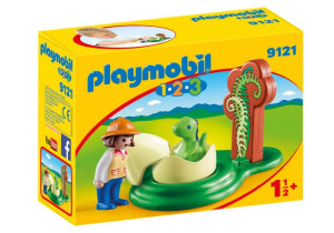 Playmobil 9121 Mały Dinozaur W Jajku