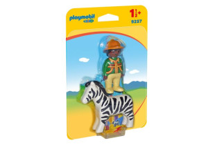 Playmobil 9257 Strażnik Z Zebrą