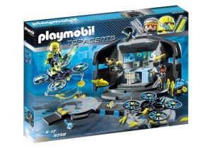 Playmobil 9250 Centrum Dowodzenia Dr. Dronea
