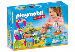 Playmobil 9330 Play Map Kraina Wróżek