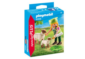 Playmobil 9356 Farmerka Z Owieczkami