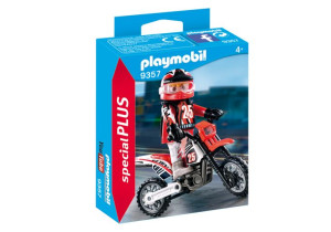 Playmobil 9357 Kierowca Motocrossowy
