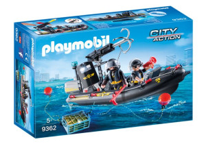 Playmobil 9362 Ponton Jednostki Specjalnej
