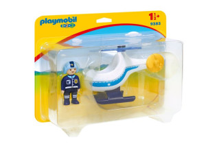 Playmobil 9383 Helikopter Policyjny