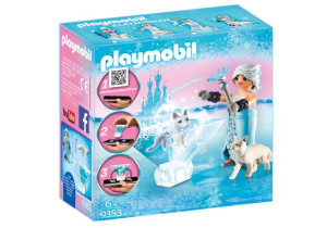 Playmobil 9353 Księżniczka Zimowy Kwiat