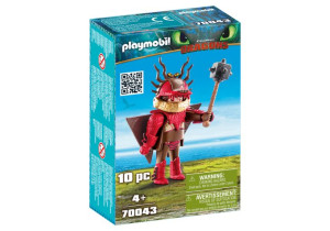Playmobil 70043 Sączysmark W Zbroi Do Latania
