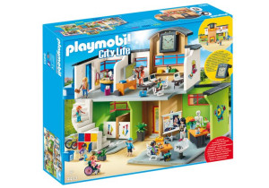 Playmobil 9453 Szkoła Z Wyposażeniem