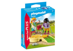 Playmobil 9439 Dzieci Grające W Minigolfa