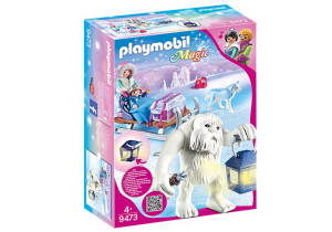 Playmobil 9473 Zimowy Troll Z Sankami