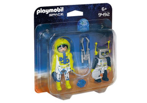 Playmobil 9492 Duo Pack Astronauta I Robot