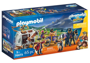 Playmobil 70073 Charlie I Powóz Rzezimieszków